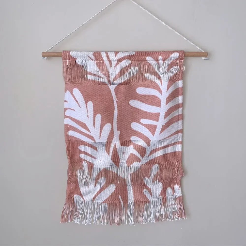 Society 6 Botanical Fabric Wall Hanging